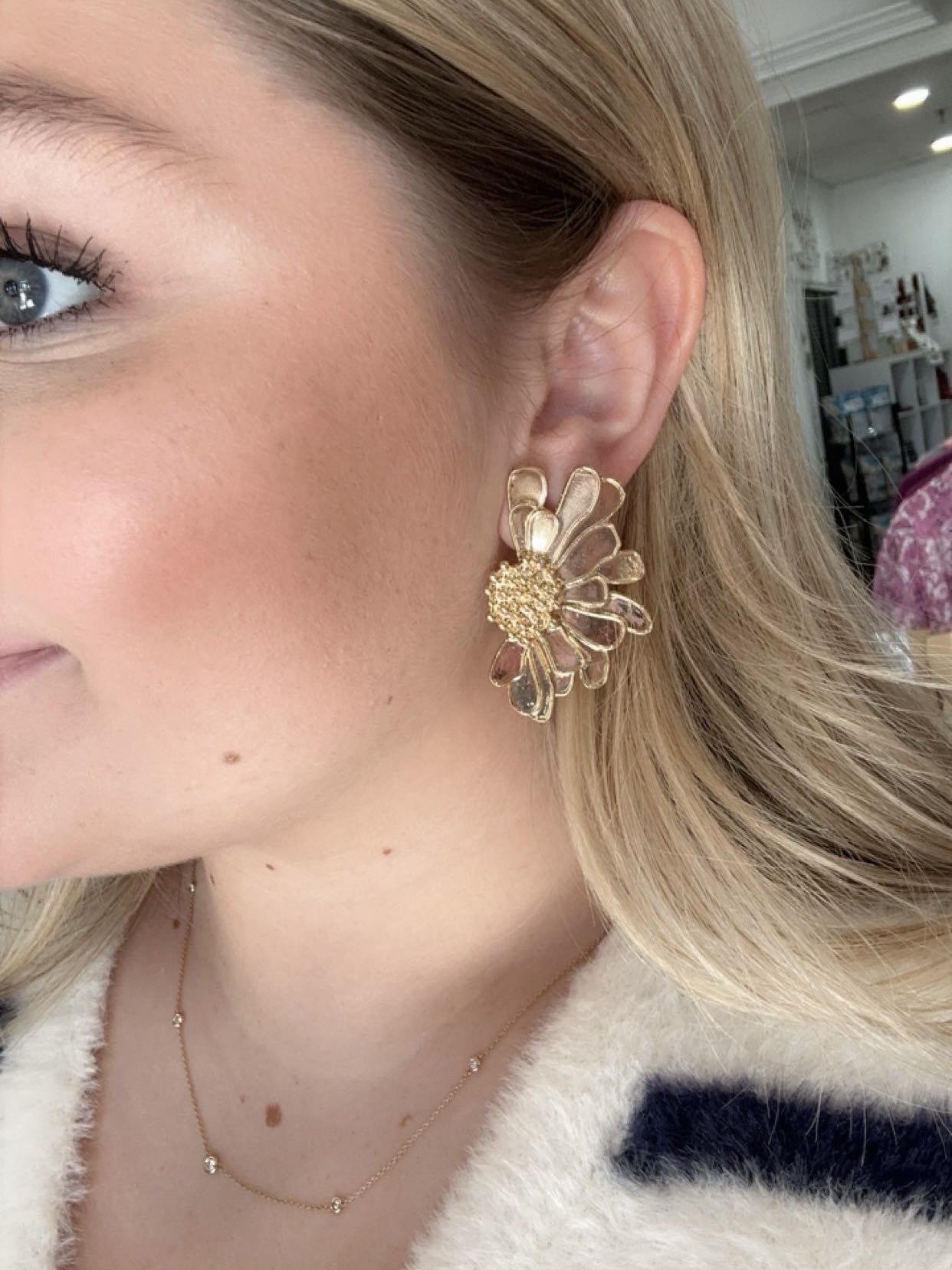 the belle earrings