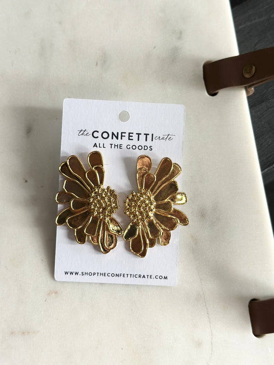 the belle earrings