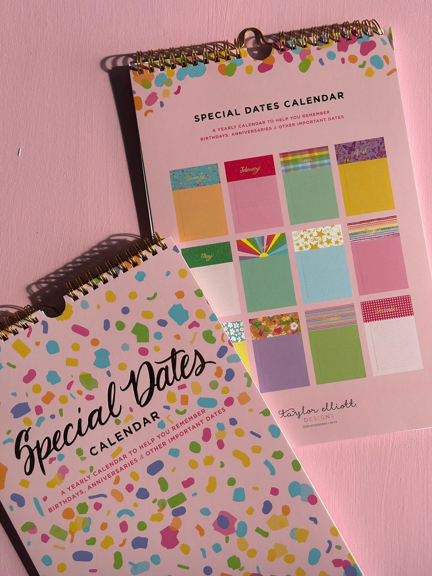 special dates calendar