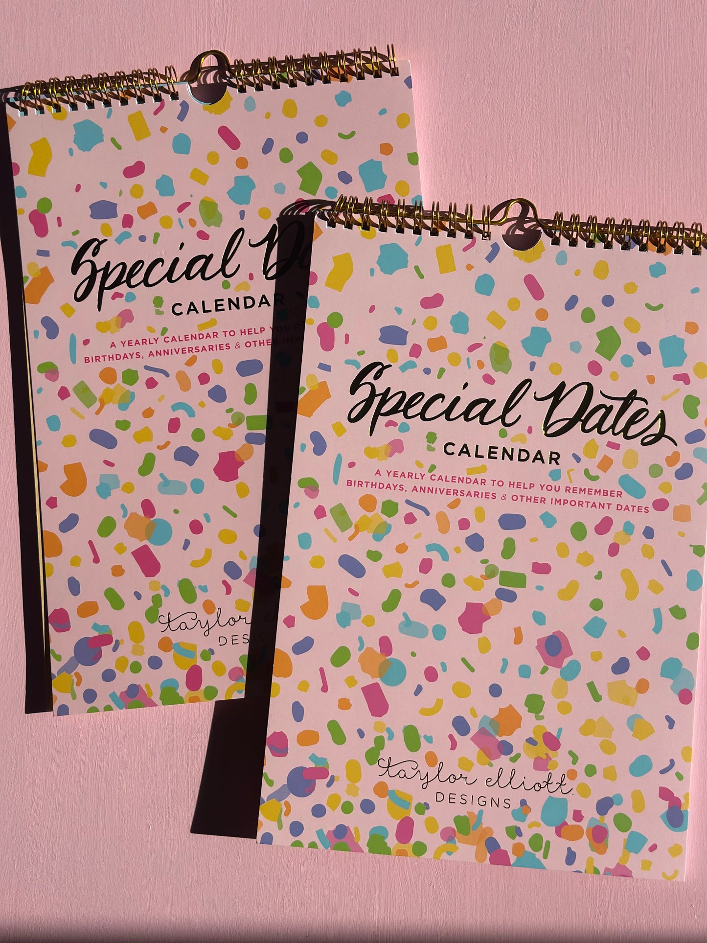 special dates calendar