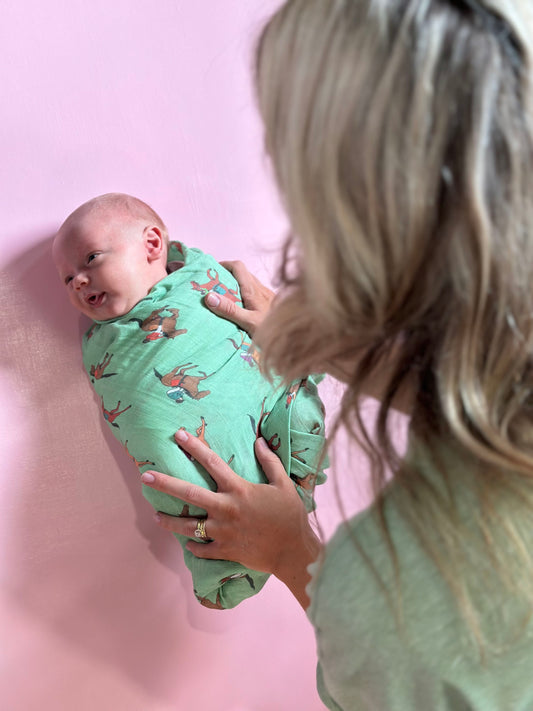 horse swaddle blanket