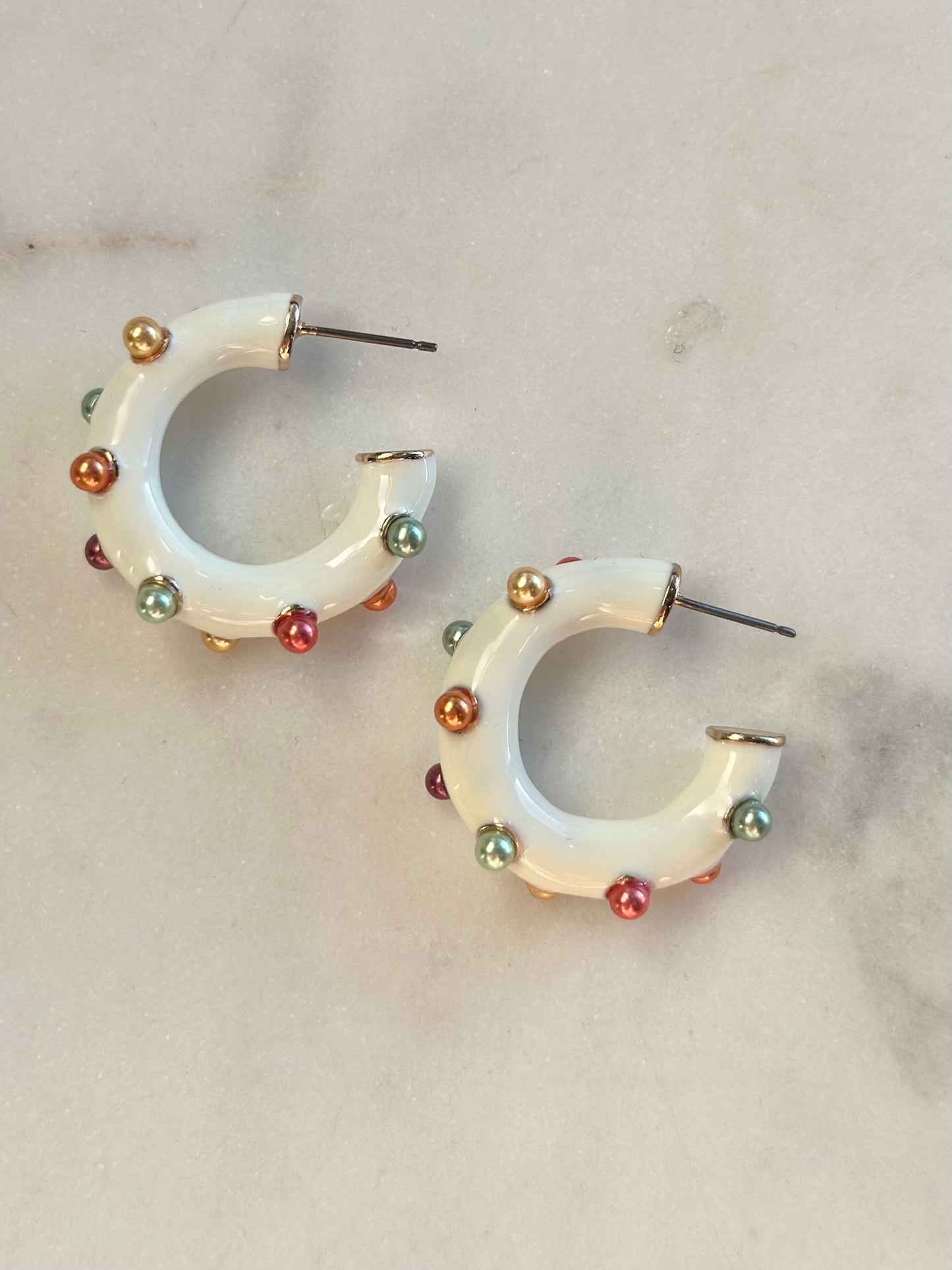 the dottie pearl hoops