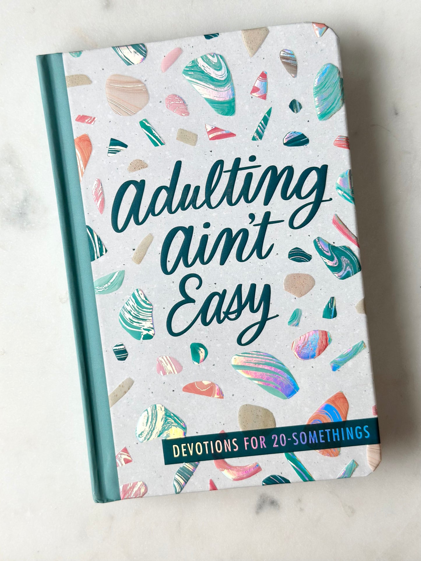 adulting ain't easy devotional