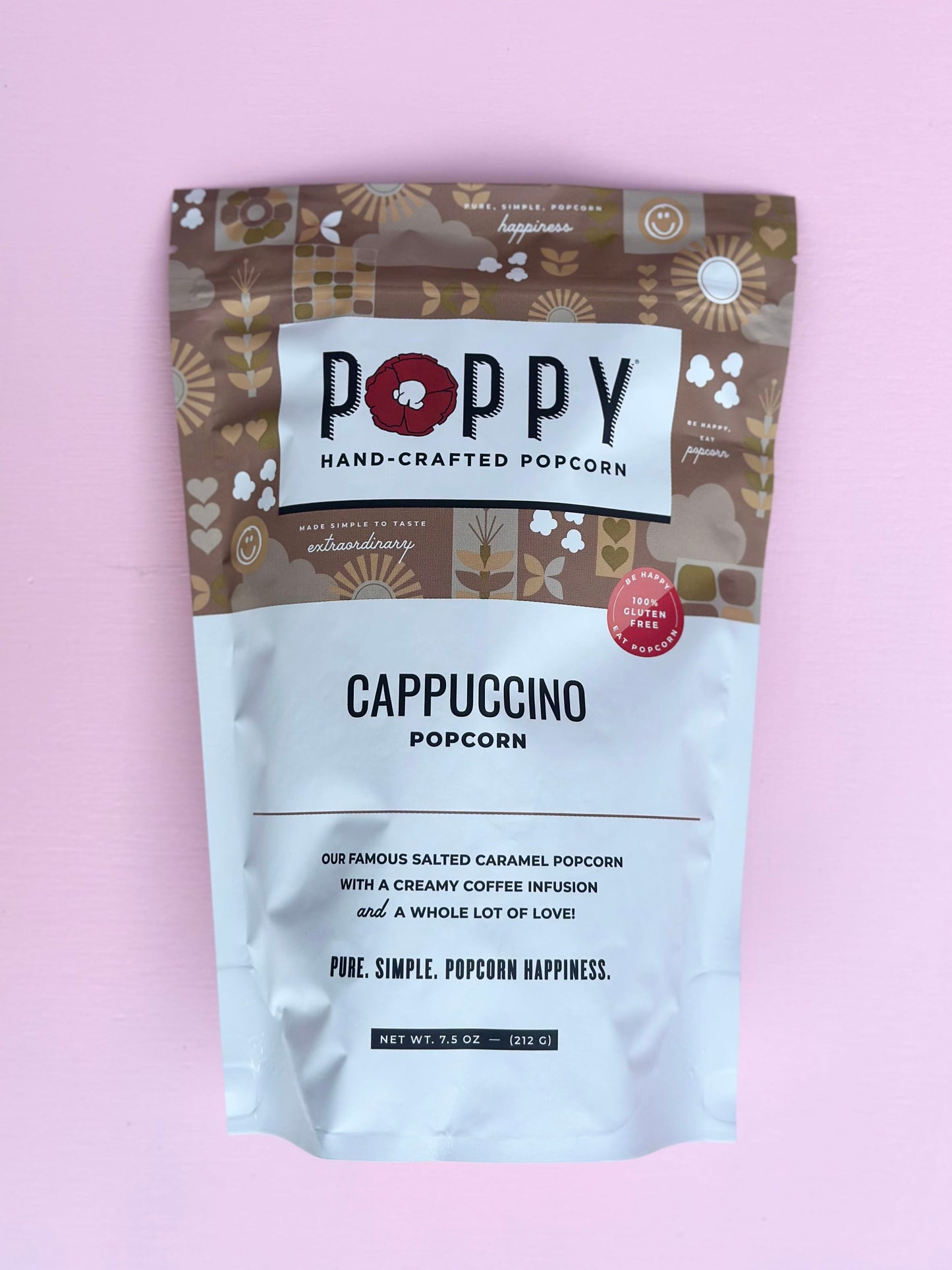 Cappuccino Popcorn