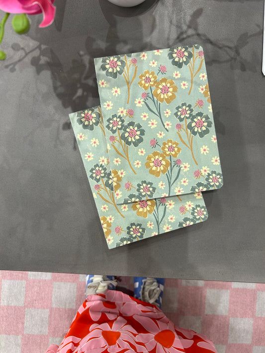 Dreaming of flowers medium deconstructed journal