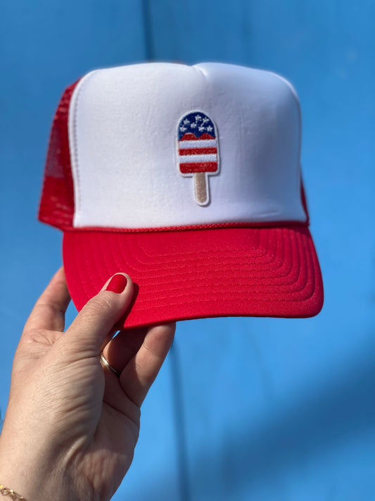 cooler than cool trucker hat