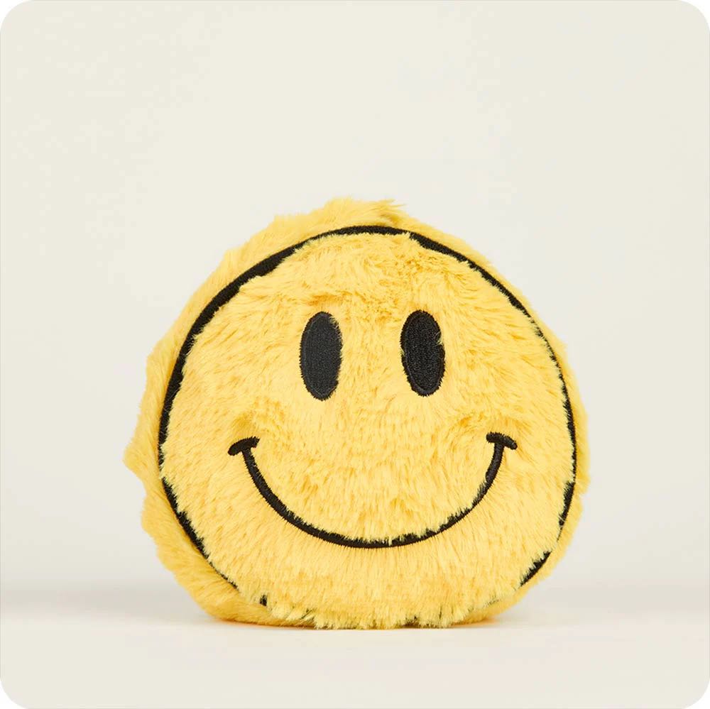 smiley face junior warmies