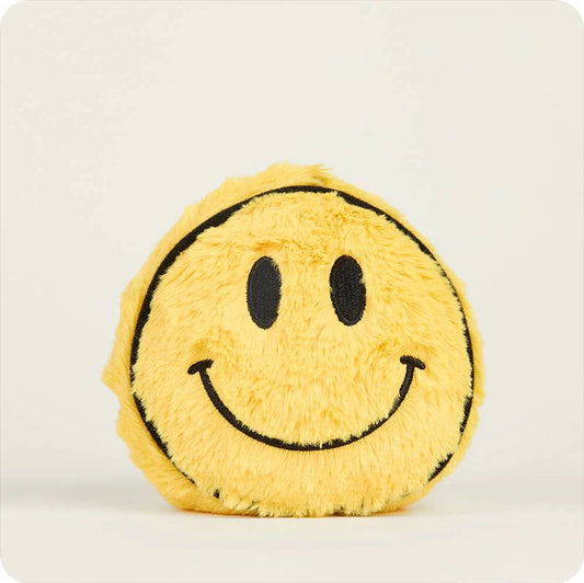 smiley face junior warmies