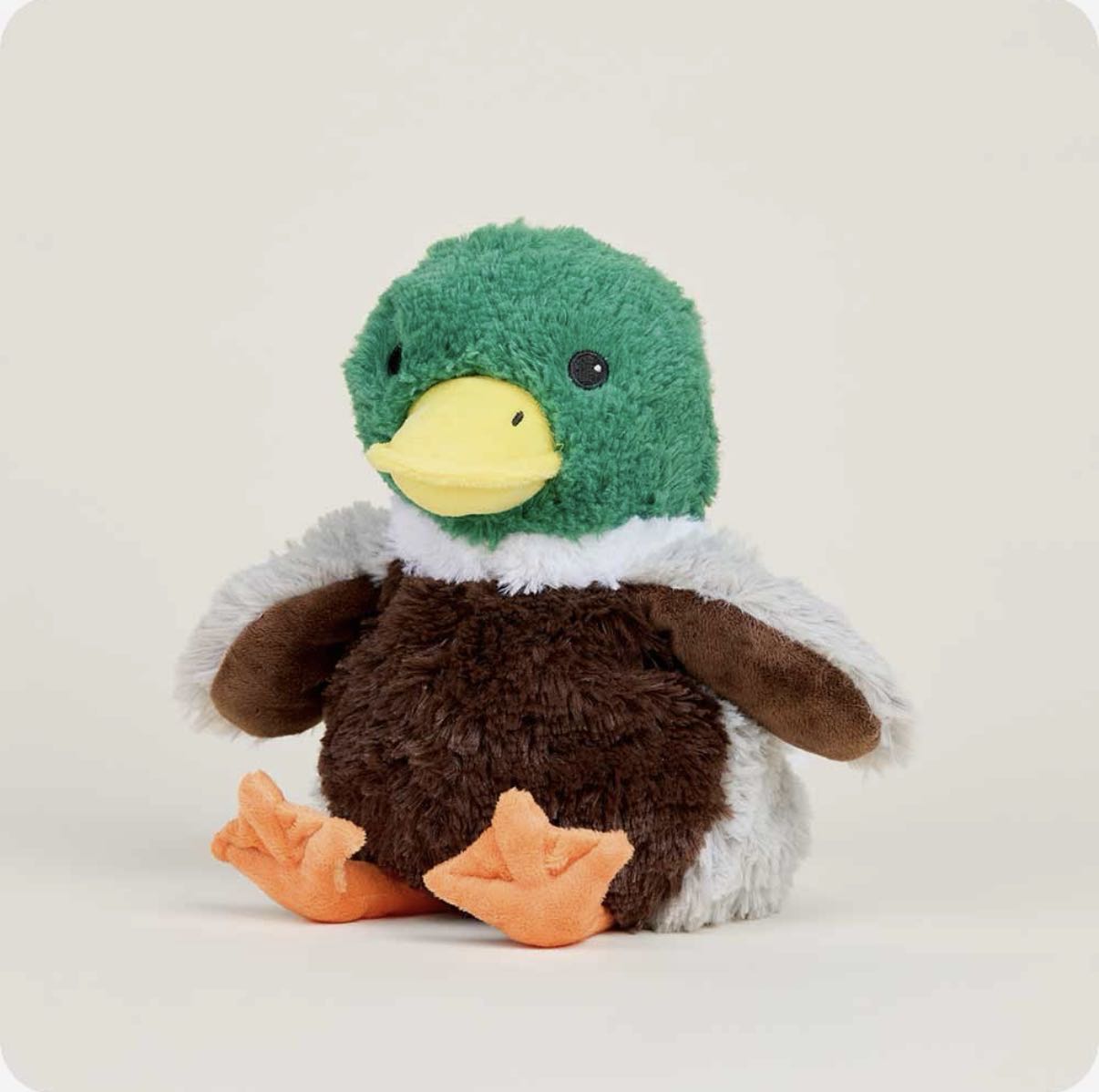 mallard duck warmies