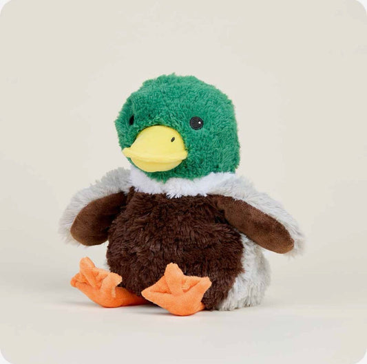 mallard duck warmies