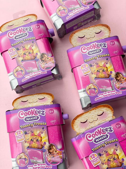 moose toys cookeez makery toasty treatz