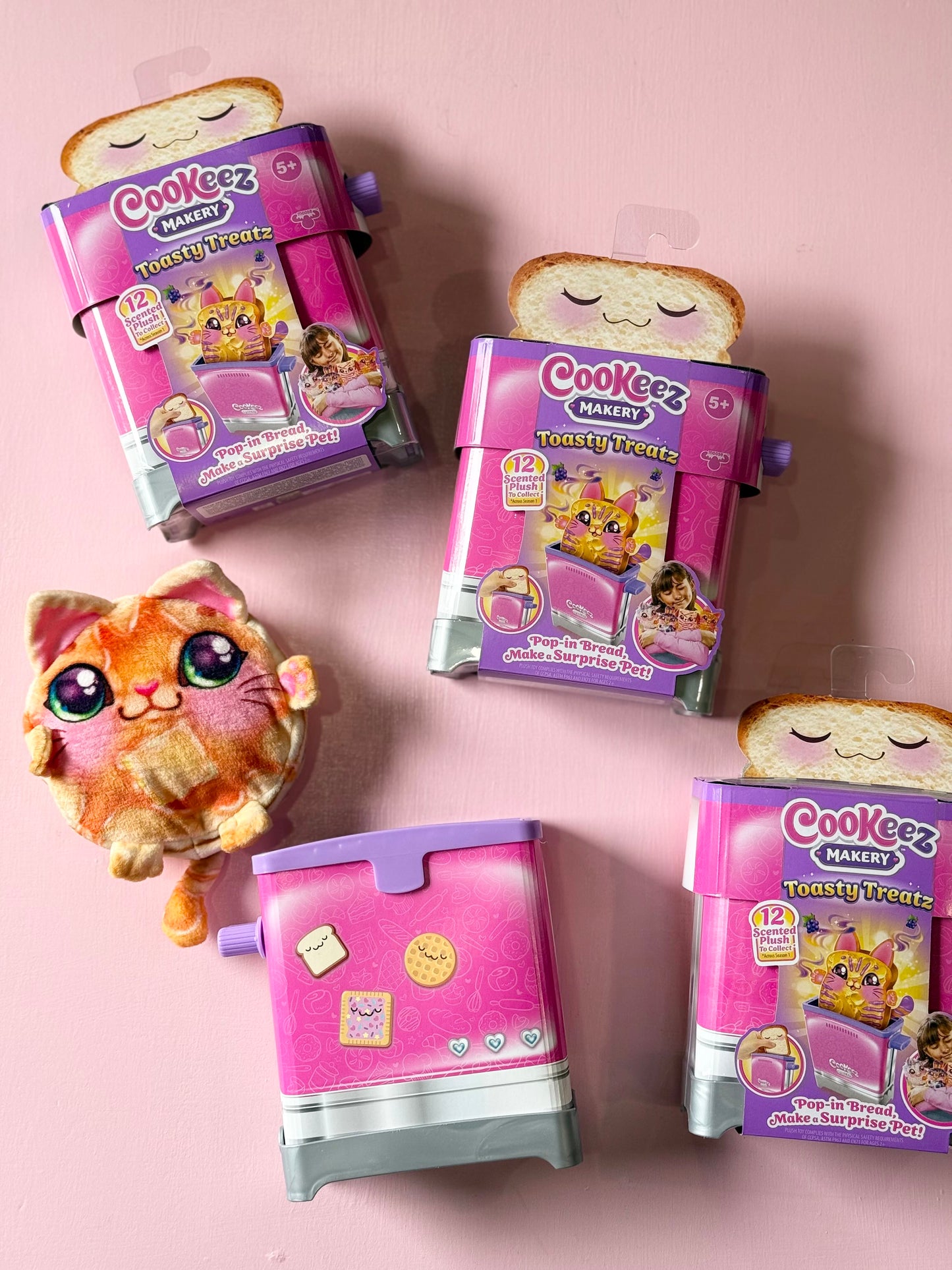 moose toys cookeez makery toasty treatz