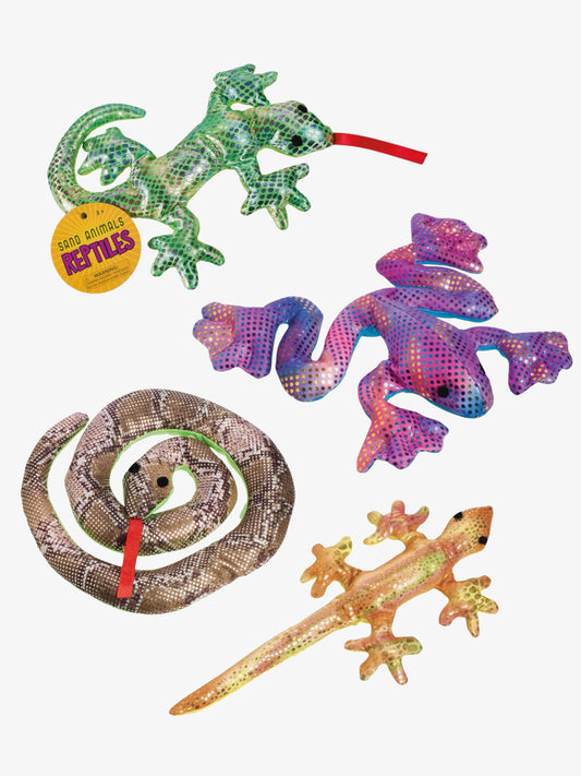 reptile sand animal - assorted