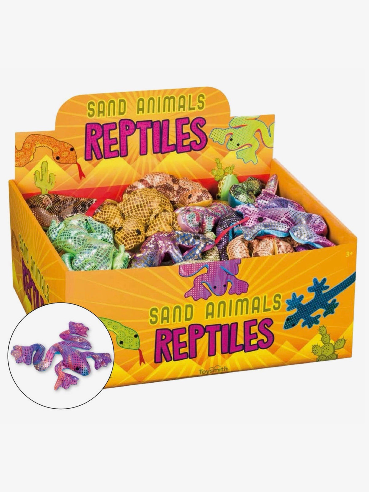 reptile sand animal - assorted