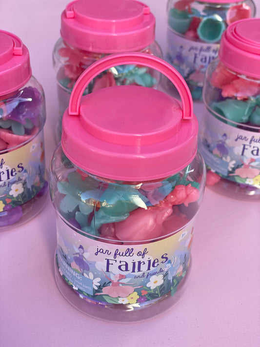 jar full of fairies