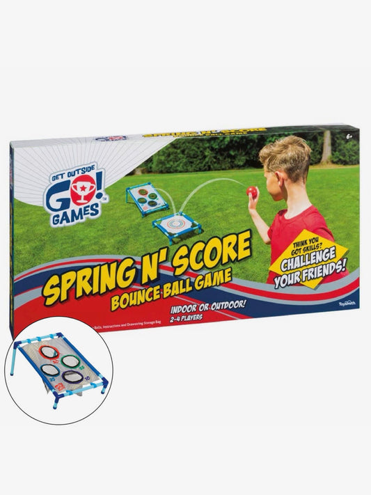get outside GO! Spring n' score bounce ball game
