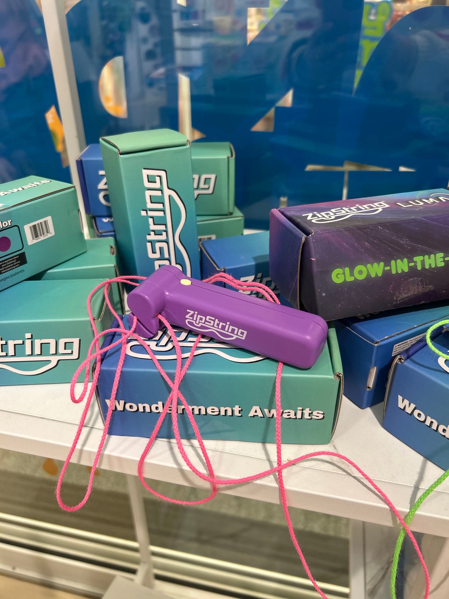 the original zip string