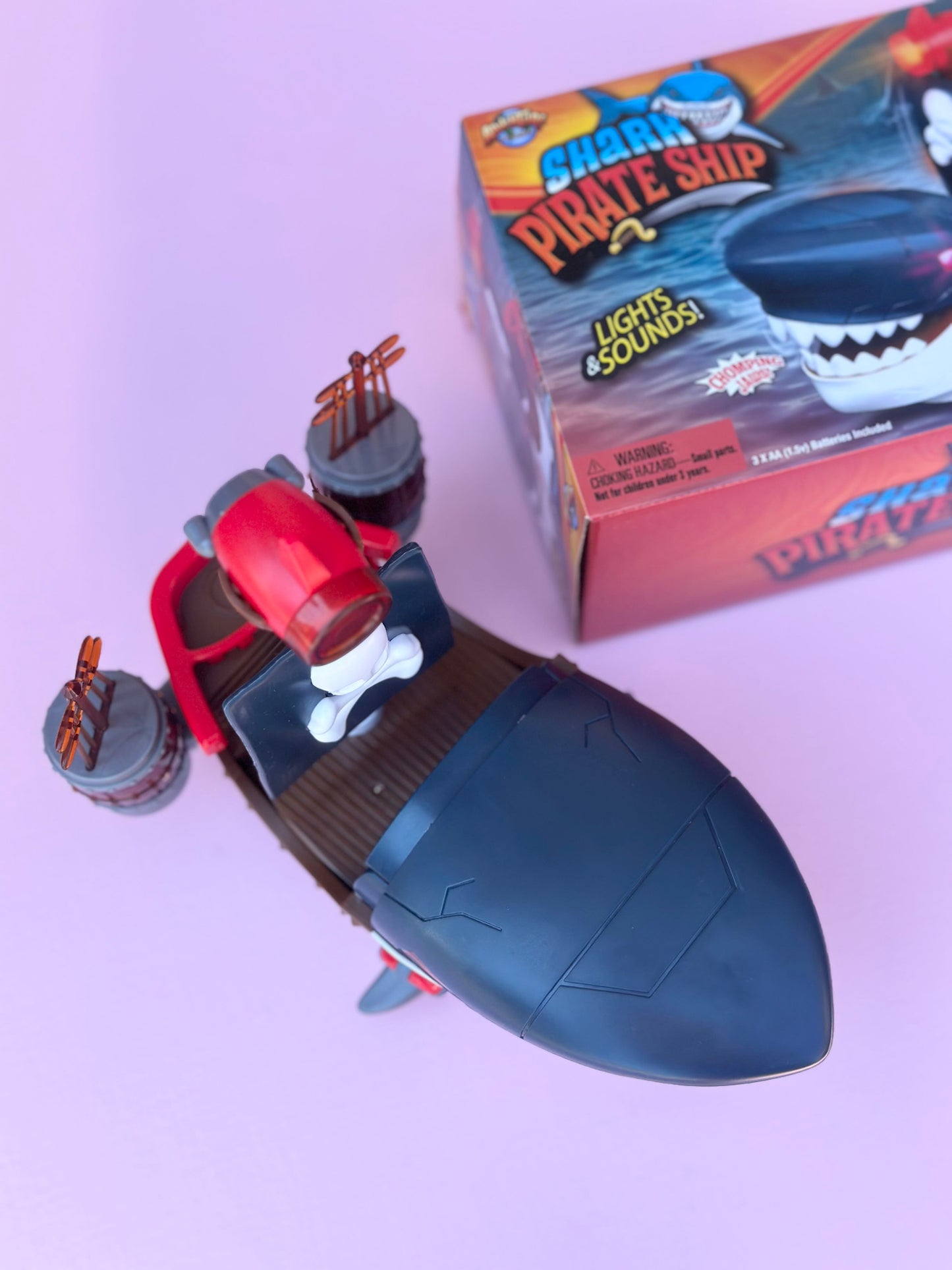 shark pirate boat