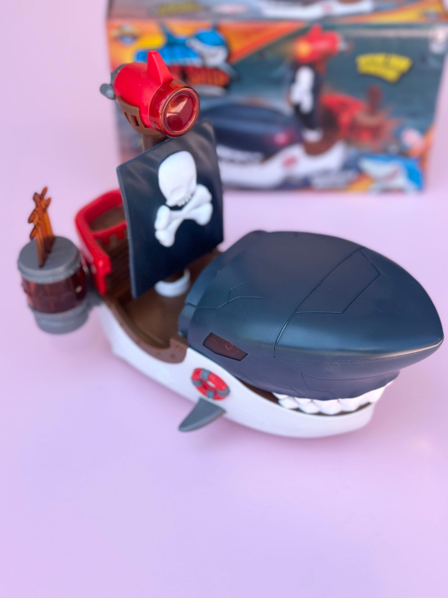 shark pirate boat