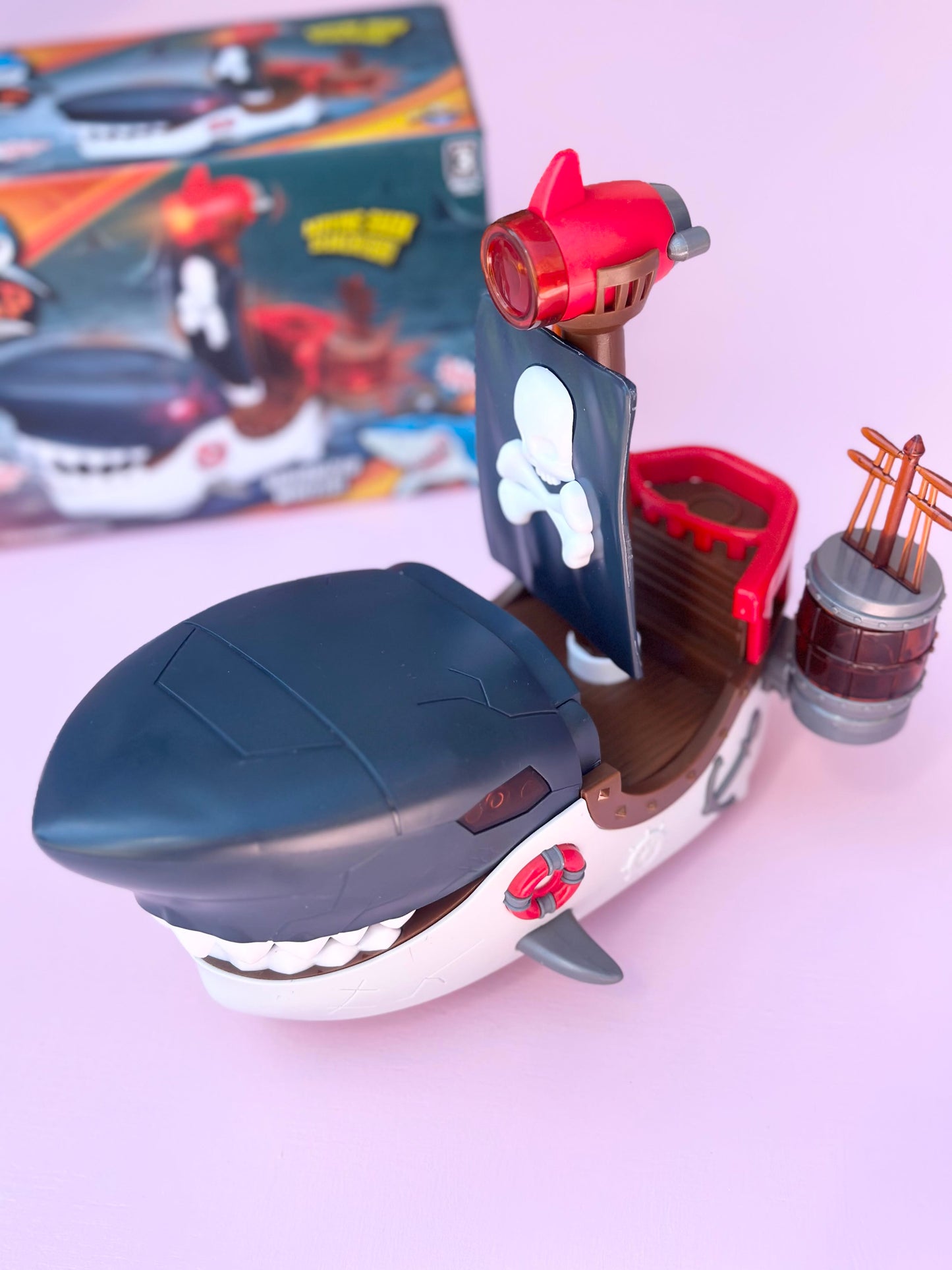 shark pirate boat