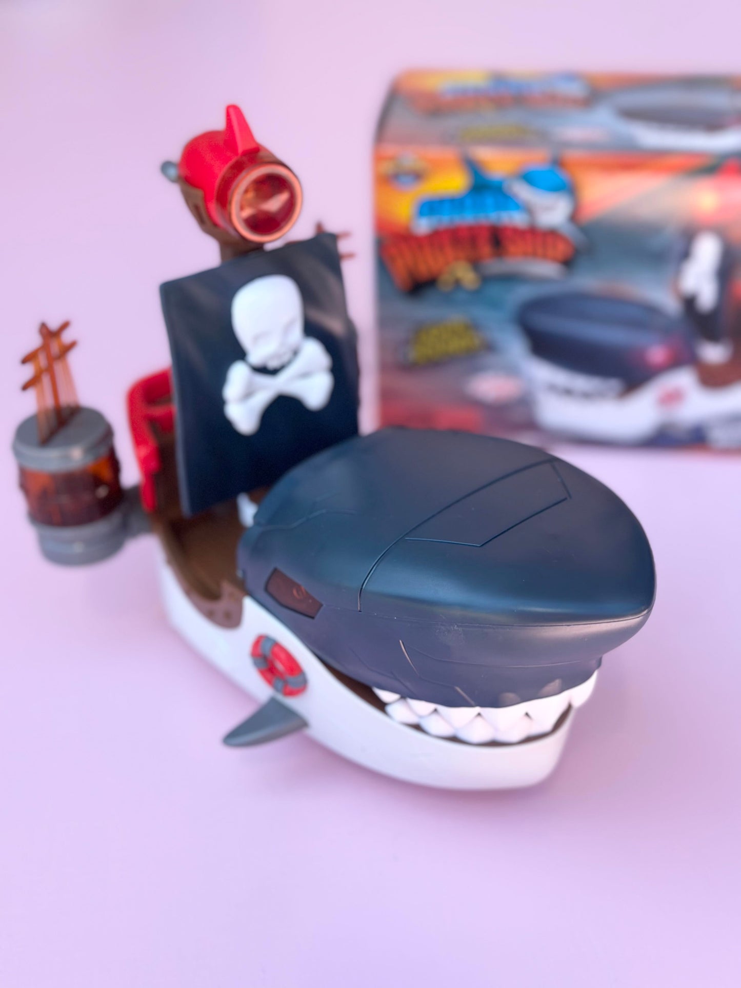 shark pirate boat