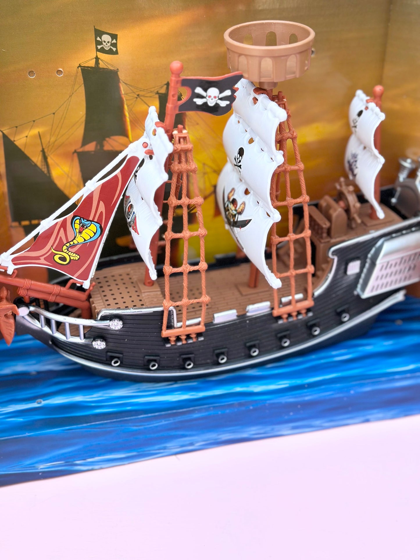 pirate boat