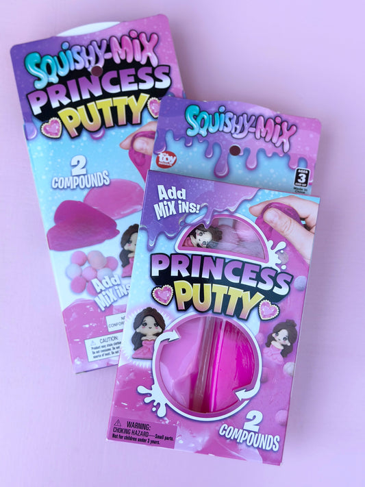 squishy mix princess putty