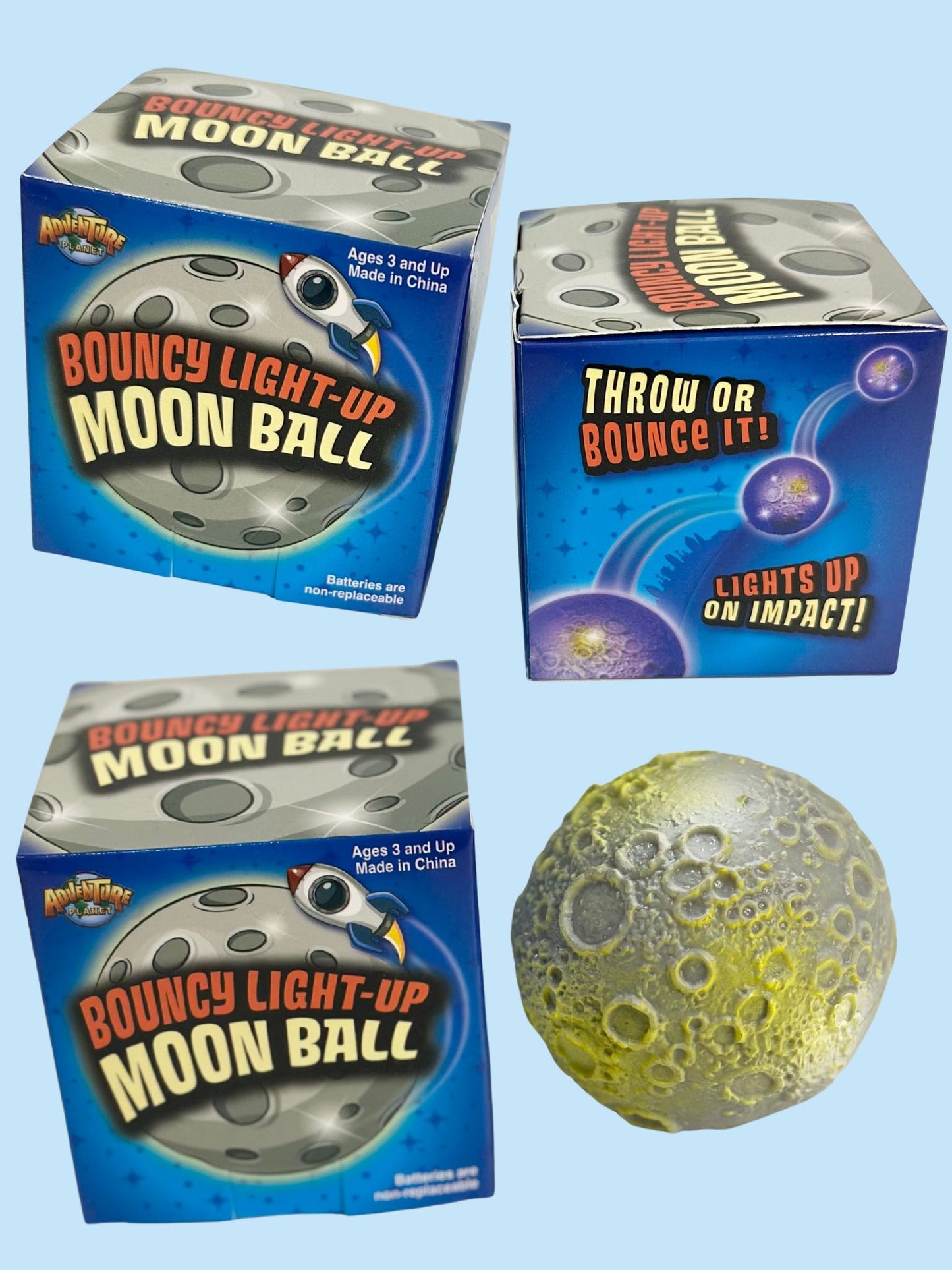 light up moon bounce ball