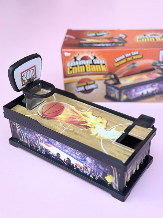 basketball shot coin bank