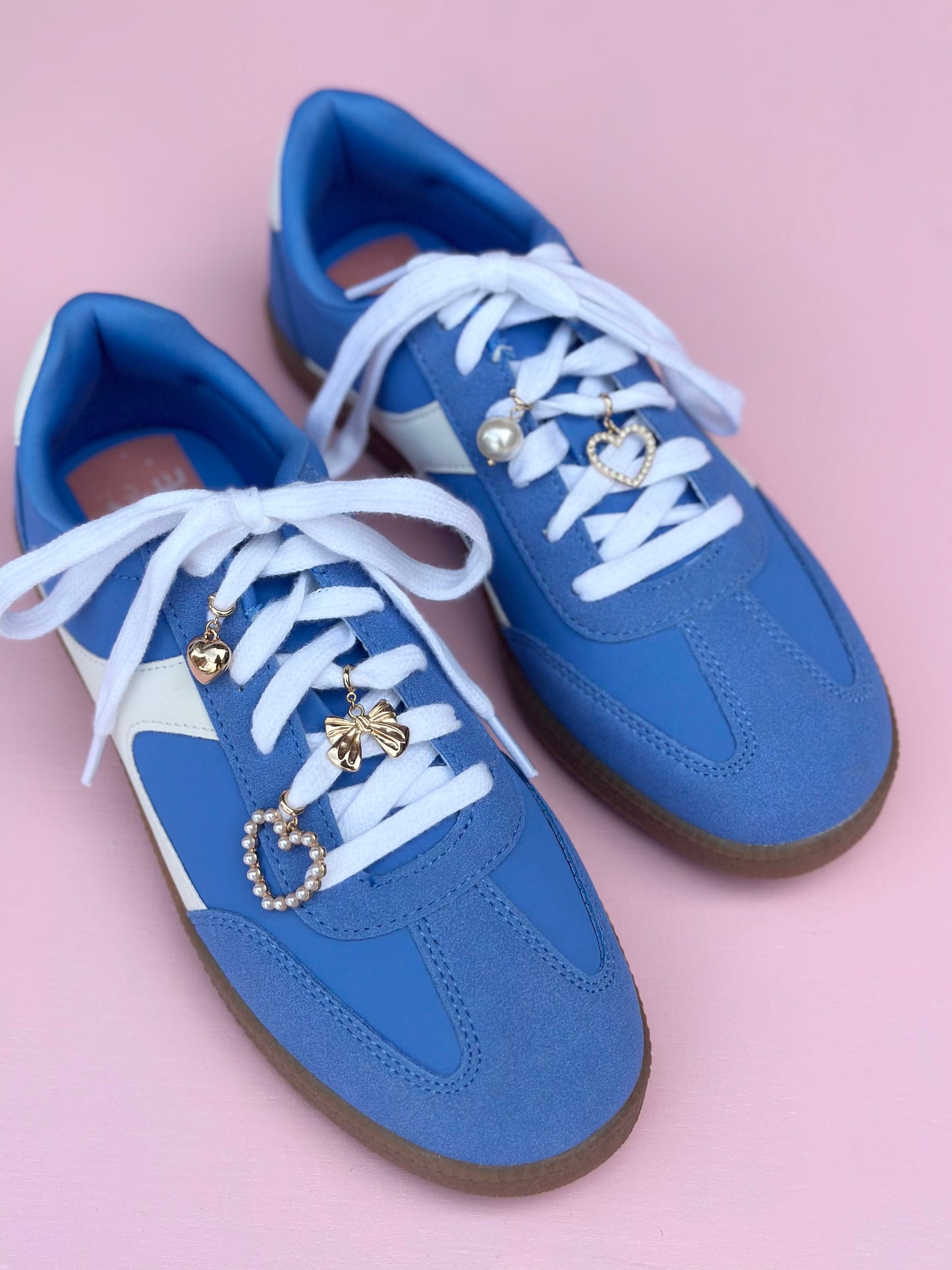 the lovely shoe charms