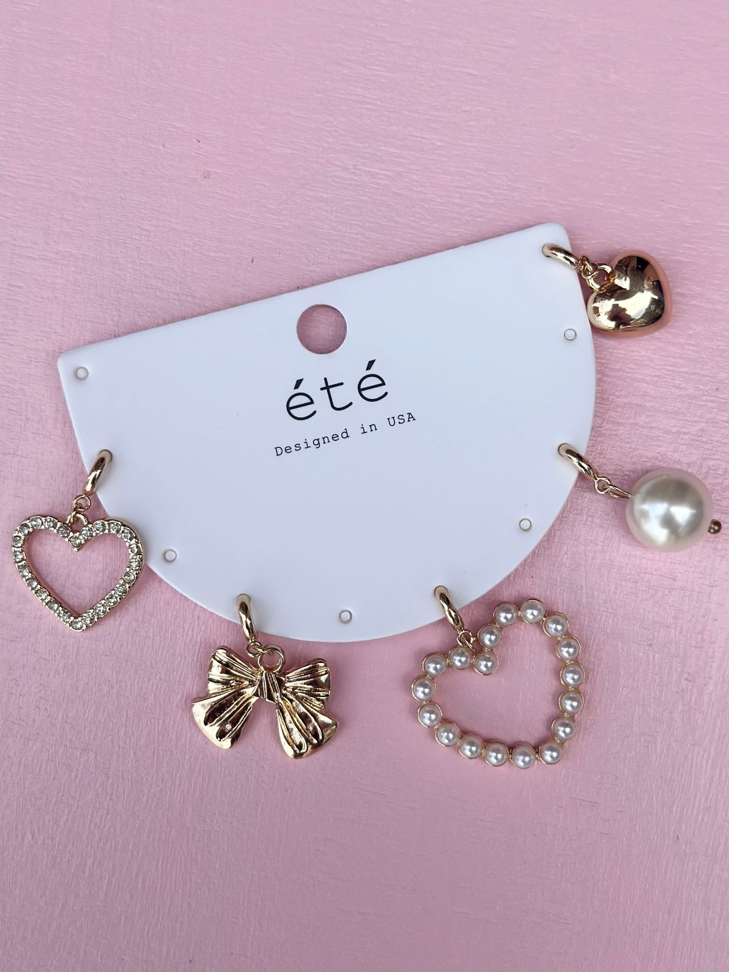 the lovely shoe charms