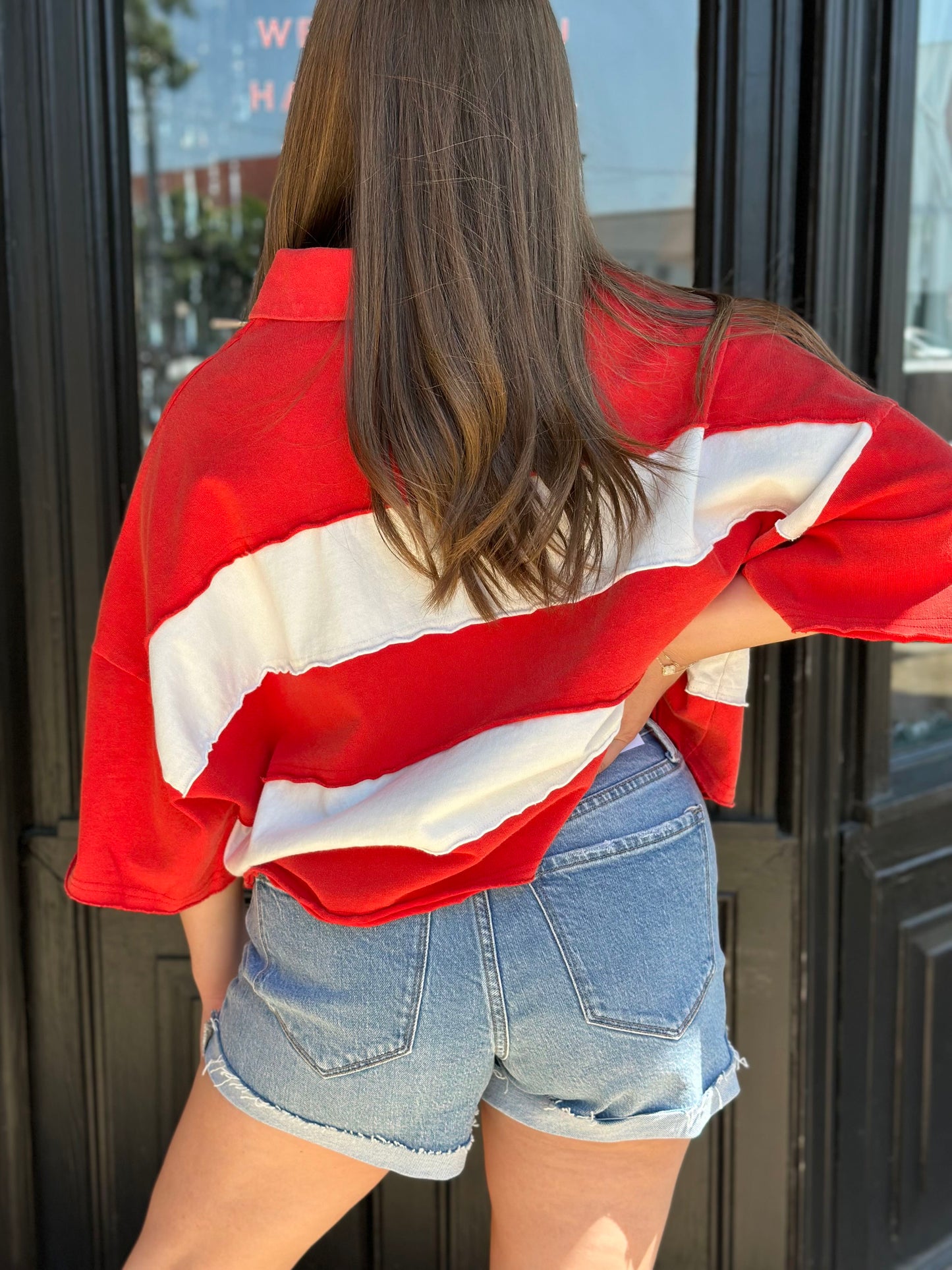 the good time girl top