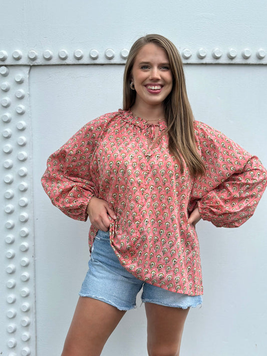 the delta top