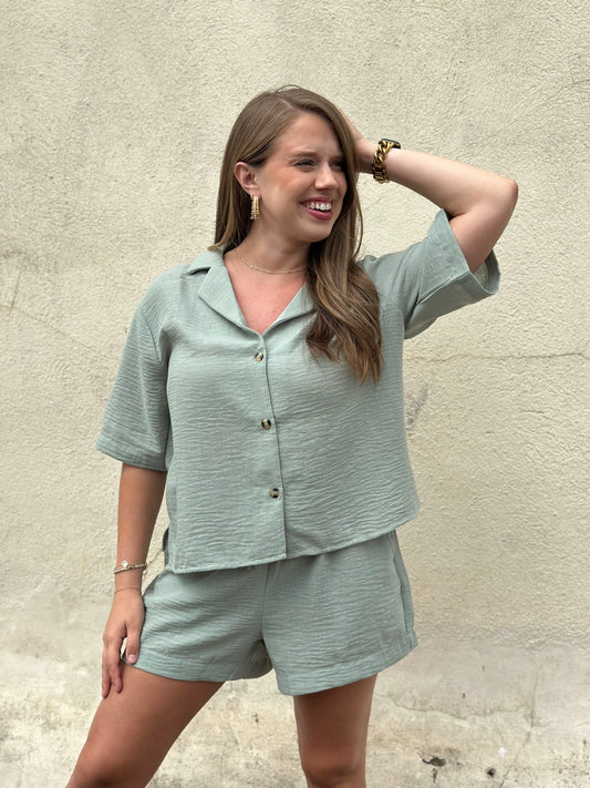 the sady in sage top