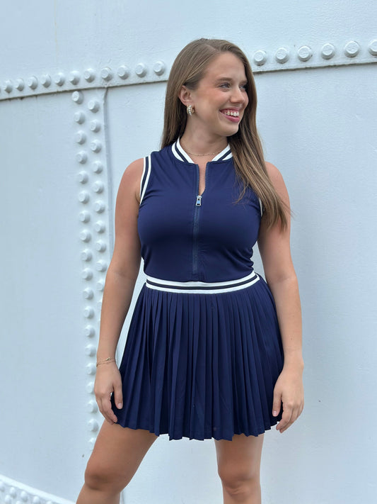 its a match dress