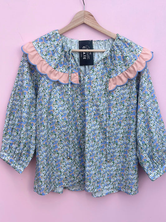 sweeter with scallops top