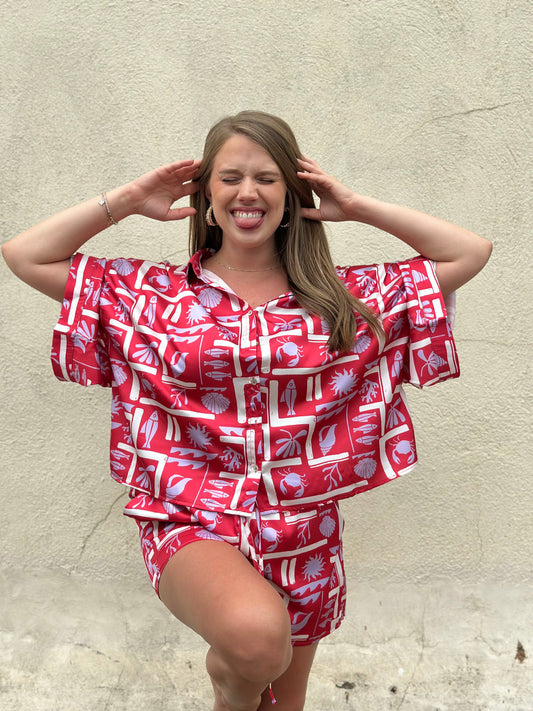 vacay vibes top