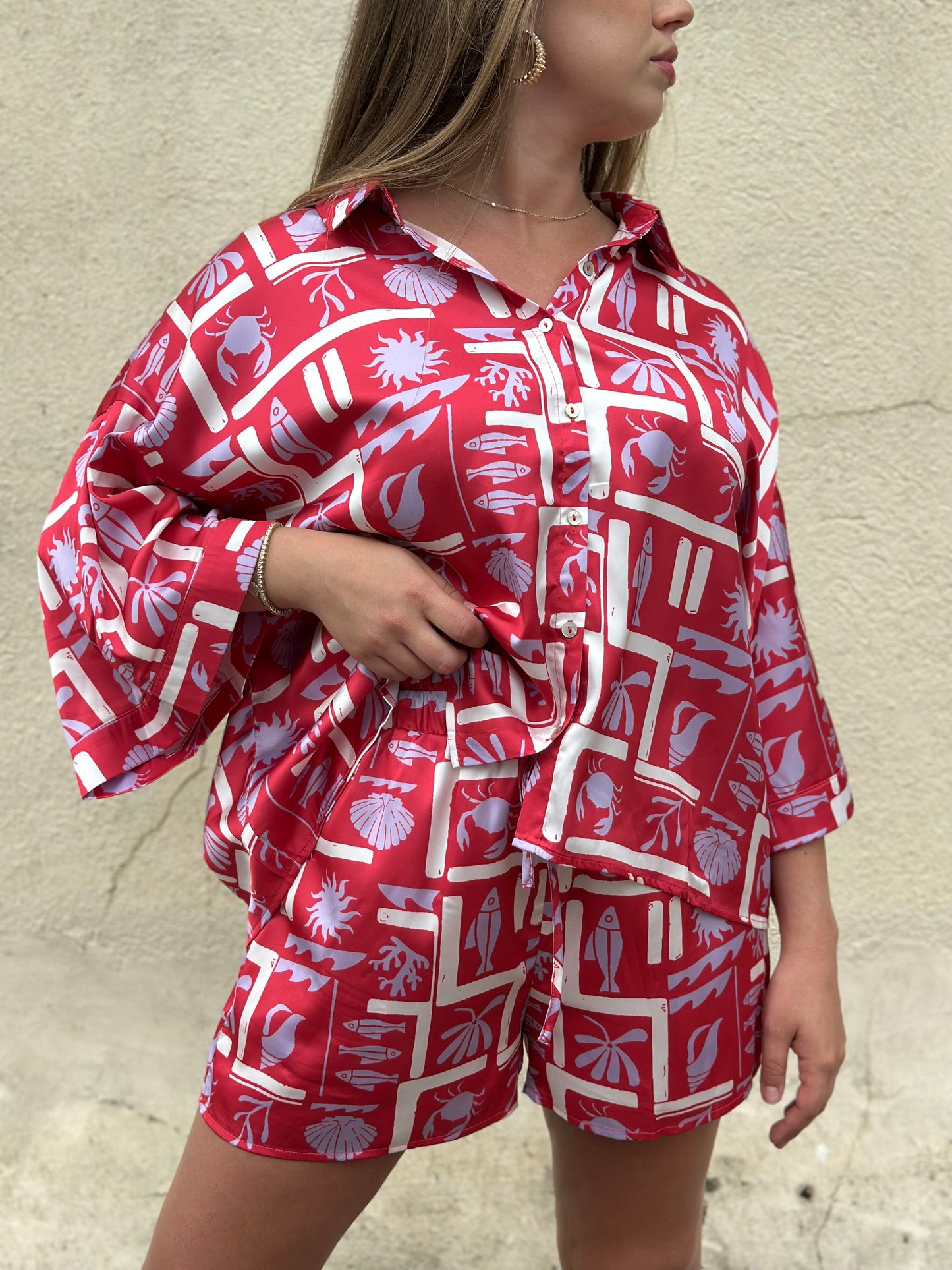 vacay vibes top