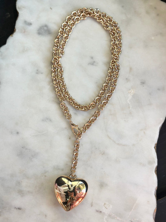 double the love necklace