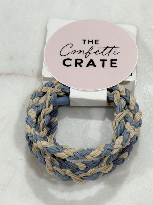 twisty bracelet hair ties