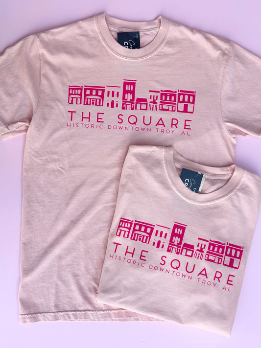the square tee