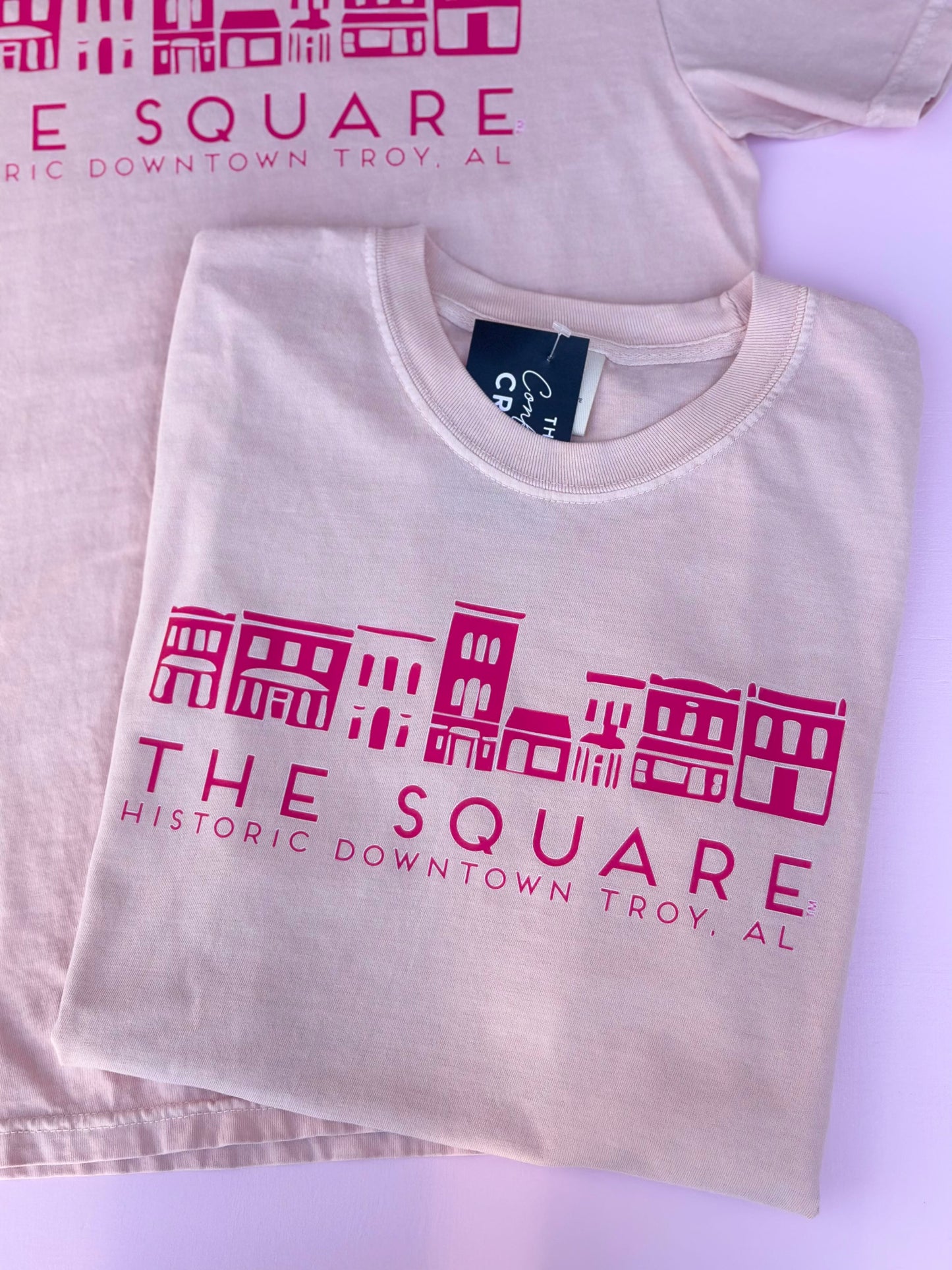 the square tee