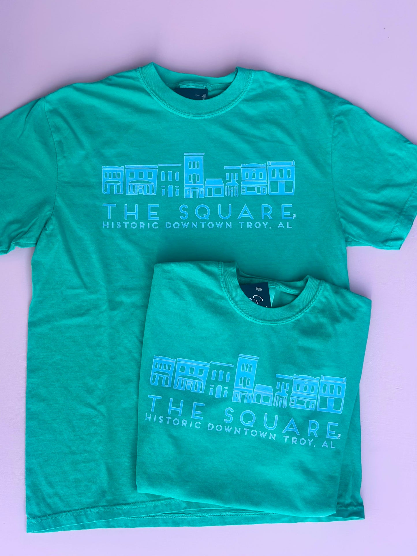 the square tee