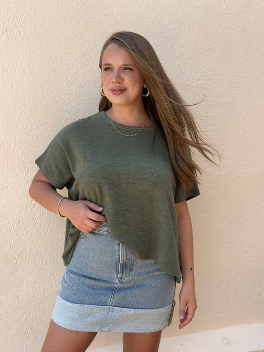 the megan tee