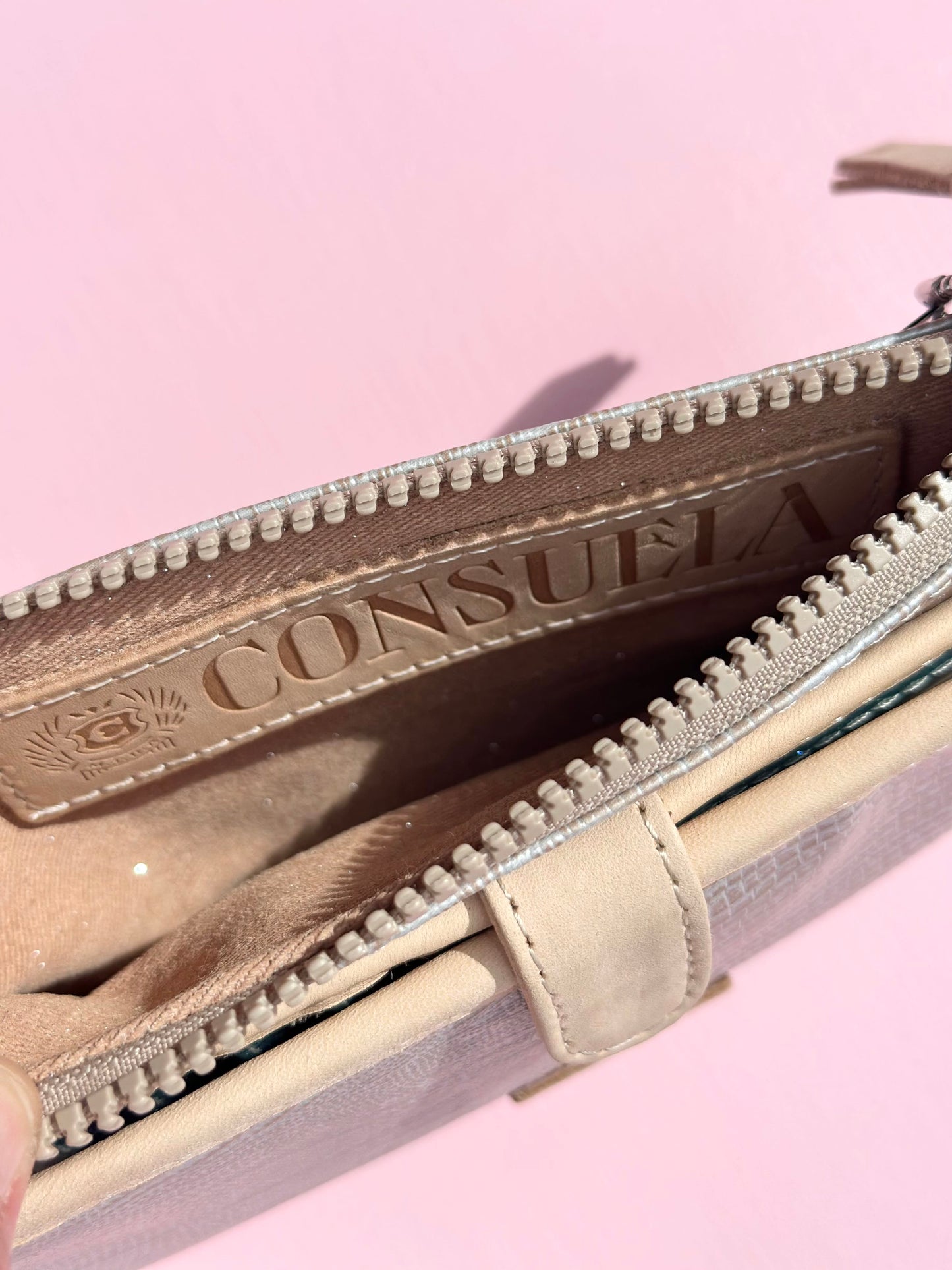 slim wallet - celeste