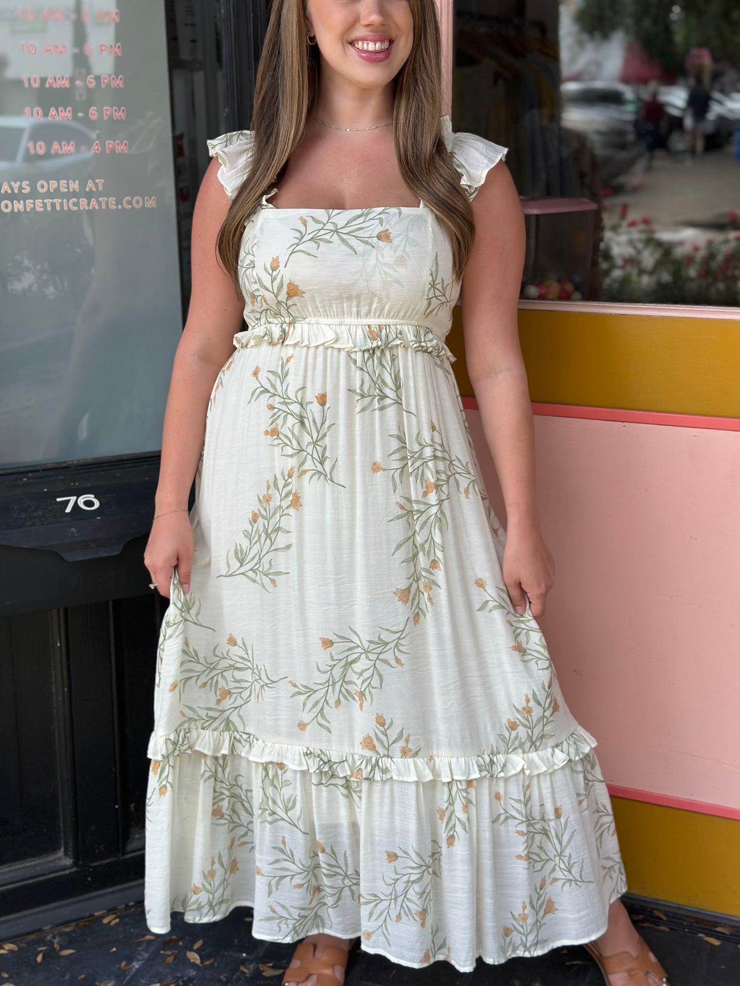 the brantley dress