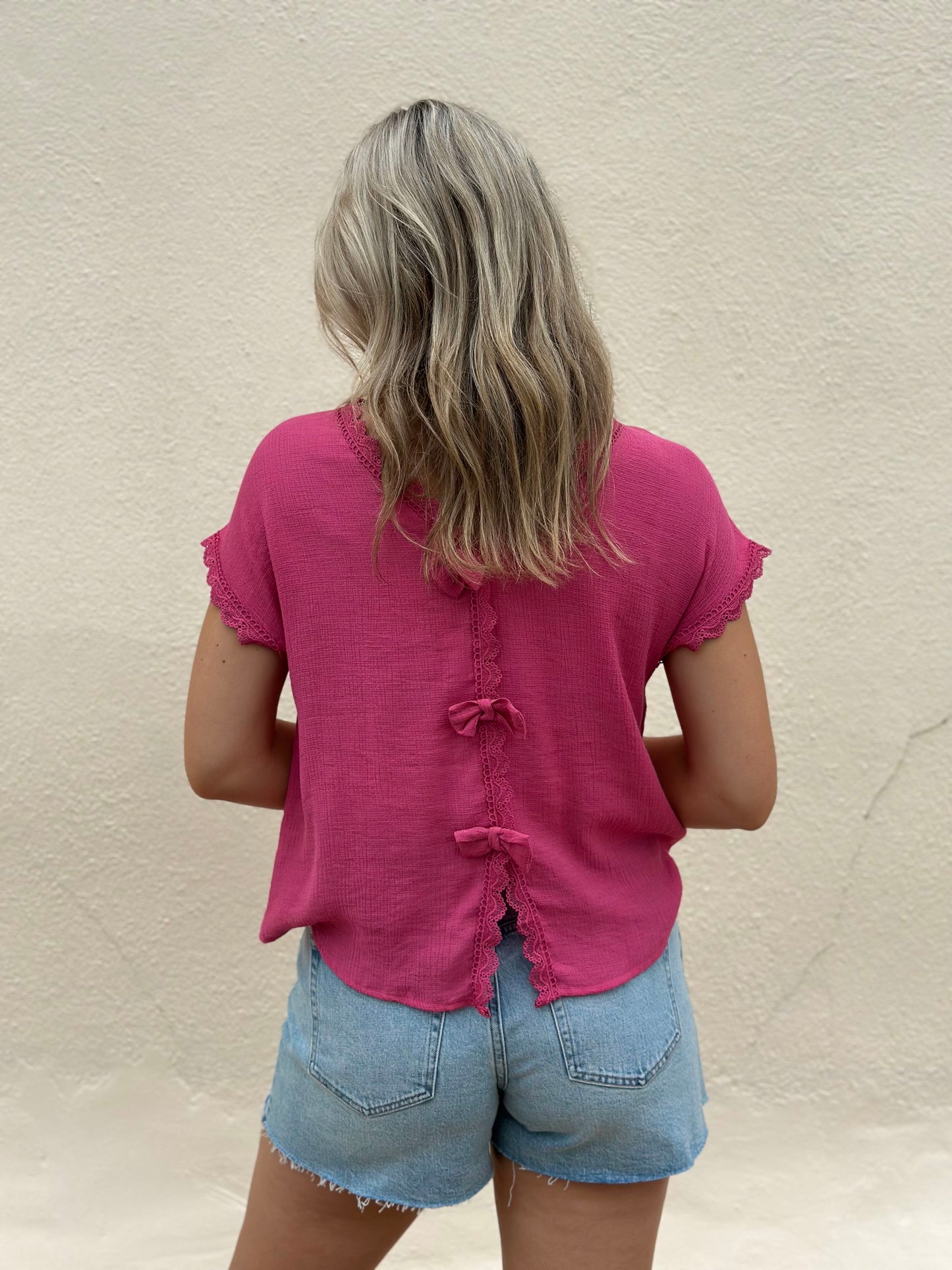 the lacey top