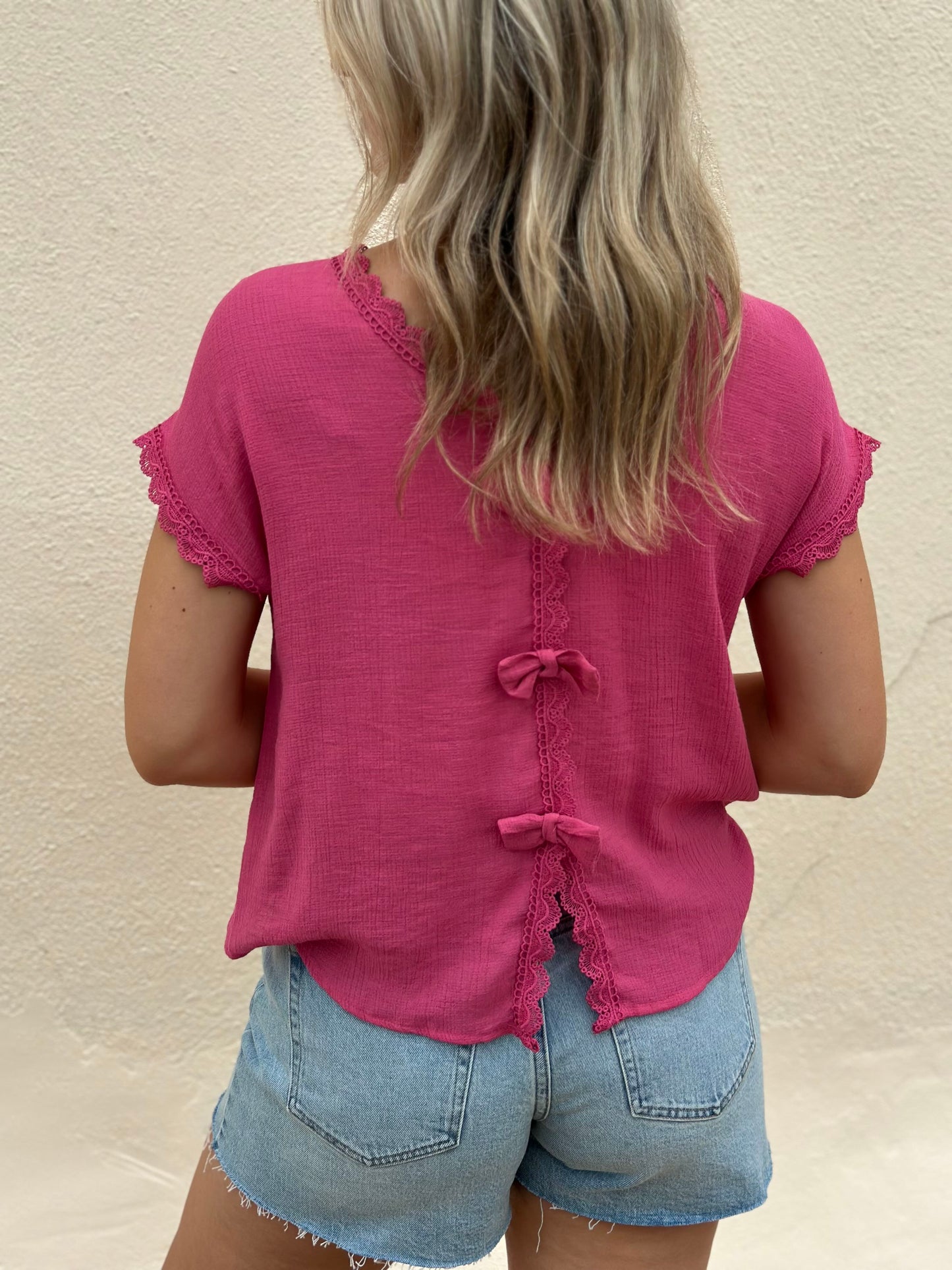 the lacey top
