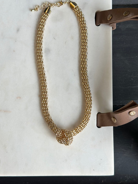 the bray knot necklace