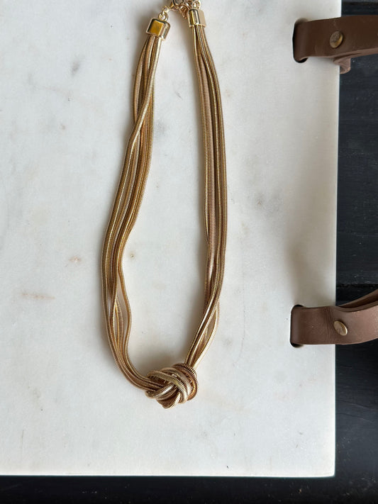 a little bit knotty